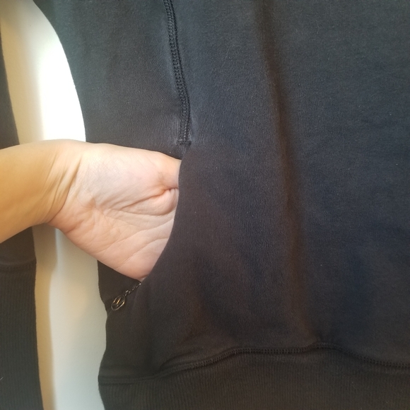 Lululemon Rest Day Pullover Black W3A54S Size 6 - Picture 4 of 11